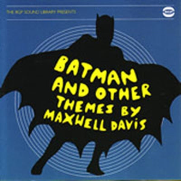Batman and Other Themes Artist Maxwell Davis Format:CD / Album Label:Beat Goes Public