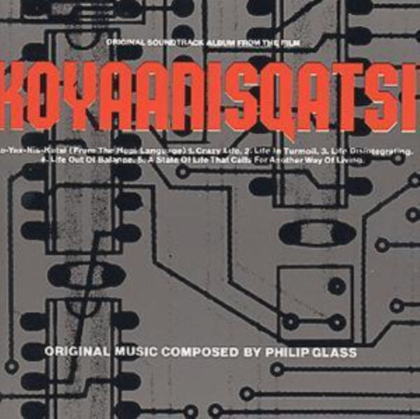 Koyaanisqatsi Composer Philip Glass Format:CD / Album