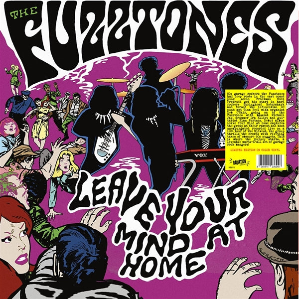 Leave Your Mind at Home Artist Fuzztones Format:Vinyl / 12" Album pink Coloured Vinyl (Limited Edition) Label:Radiation Reissues