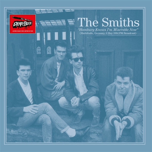 Hamburg Knows I'm Miserable Now Artist The Smiths Format:Vinyl / 12" Album Coloured Vinyl (Limited Edition) Label:Dear Boss
