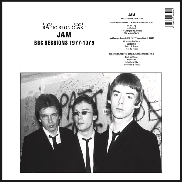 Bbc Sessions 1977-1979Artist JAM Format:LP Label:RADIO BROADCAST