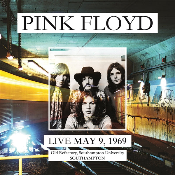 Live at Old Refectory, Southampton University, May 9, 1969 WW1-FM Artist Pink Floyd Format:Vinyl / 12" Album Label:DBQP