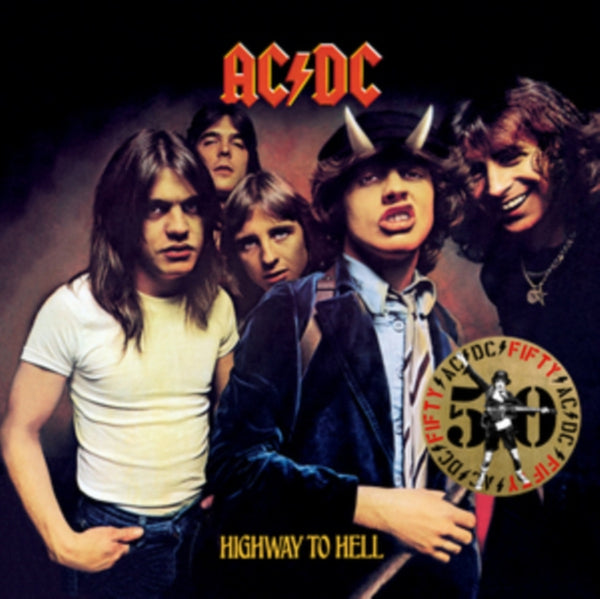 Highway to Hell (50th Anniversary Gold Vinyl) Artist AC/DC Format:Vinyl / 12" Album Coloured Vinyl