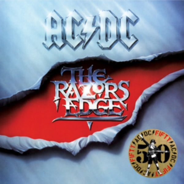 The Razors Edge (50th Anniversary Gold Vinyl) Artist AC/DC Format:Vinyl / 12" Album Coloured Vinyl