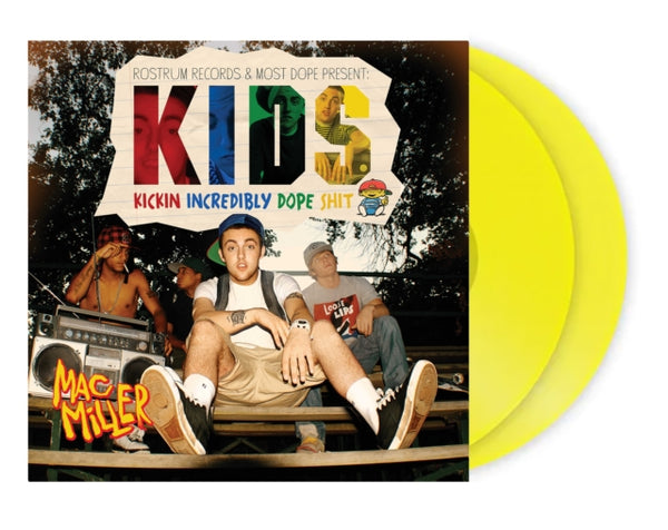 K.I.D.S. Artist Mac Miller Format:Vinyl / 12" Album Label:Rostrum Records