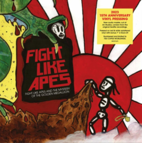 ...and the Mystery of the Golden Medallion Artist Fight Like Apes Format:Vinyl / 12" Album (Gatefold Cover)