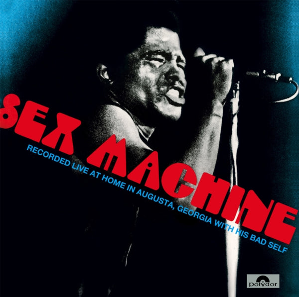 Sex Machine James Brown 2lp Vinyl / 12