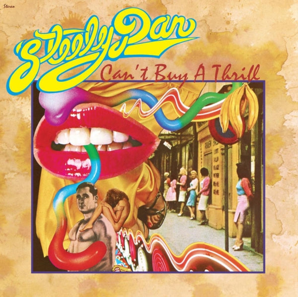 Steely Dan - Can't Buy A Thrill vinyl lp