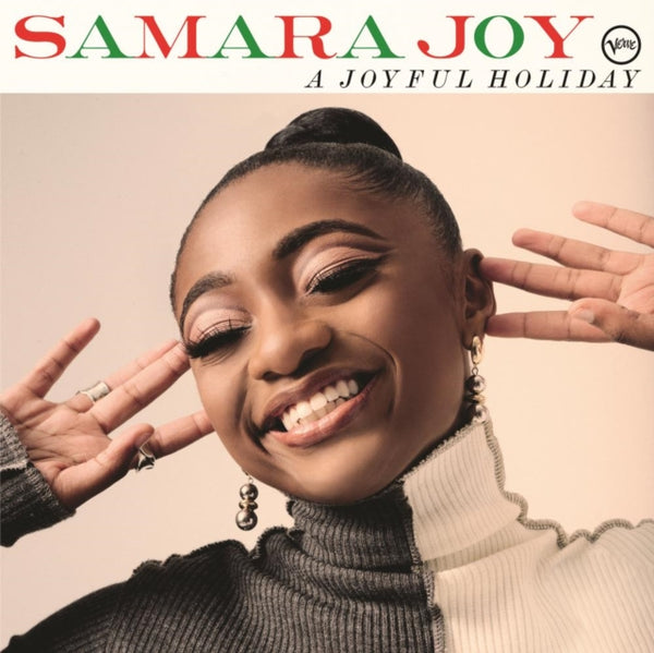 A Joyful Holiday Artist Samara Joy  Format:Vinyl / 12" Album Label:Verve