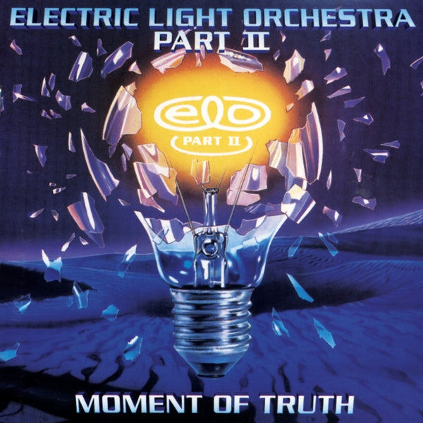 Moment Of Truth (Blue Marble Vinyl) Artist ELECTRIC LIGHT ORCHESTRA PART TWO Format:LP Label:RENAISSANCE RECORDS