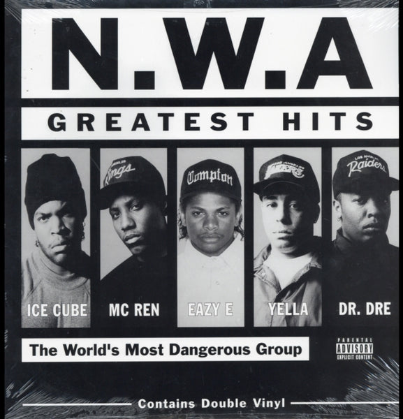 N.W.A. Greatest Hits Format:LP Label:PRIORITY 2LP USA IMPORT
