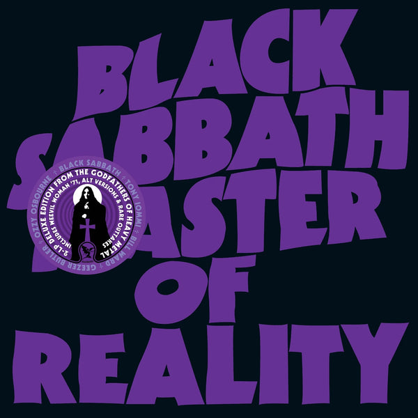 Master of Reality (Deluxe Edition) Artist Black Sabbath Format:Vinyl / 12" Album  2lp