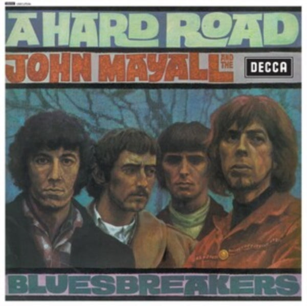 A Hard Road John Mayall & The Bluesbreakers Vinyl / 12" Album