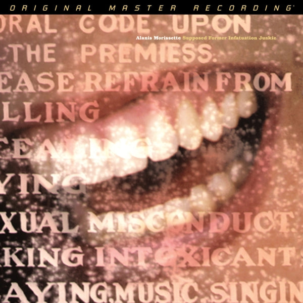 Supposed Former Infatuation Junkie Artist Alanis Morissette Format:Vinyl / 12" Album Label:Mobile Fidelity Sound Lab