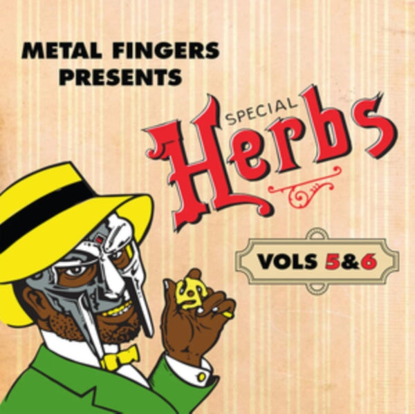 Special Herbs 5 & 6 Artist MF Doom Format:CD / Album Label:Rhymesayers