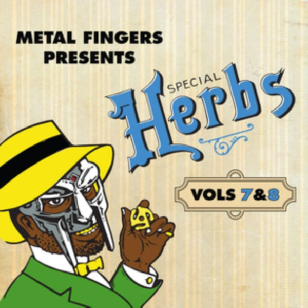 Special Herbs 7 & 8 Artist MF Doom Format:CD / Album Label:Rhymesayers