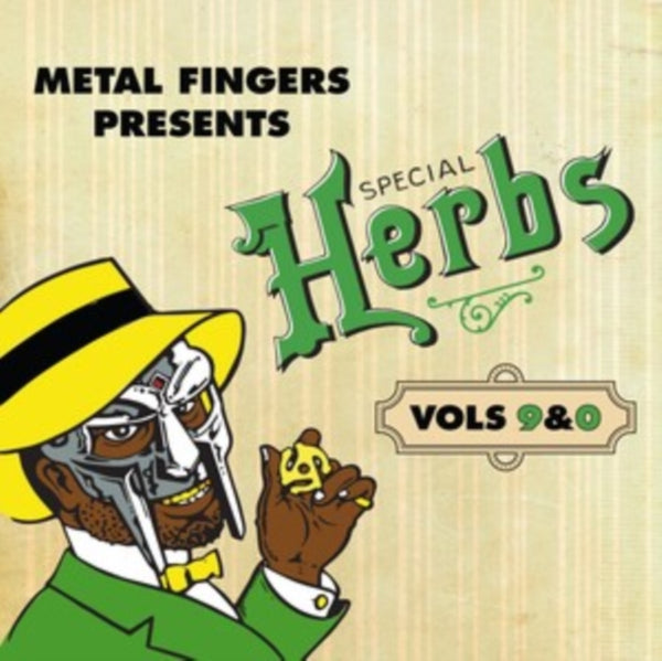 Special Herbs 9 & 0 Artist MF Doom Format:CD / Album Label:Rhymesayers