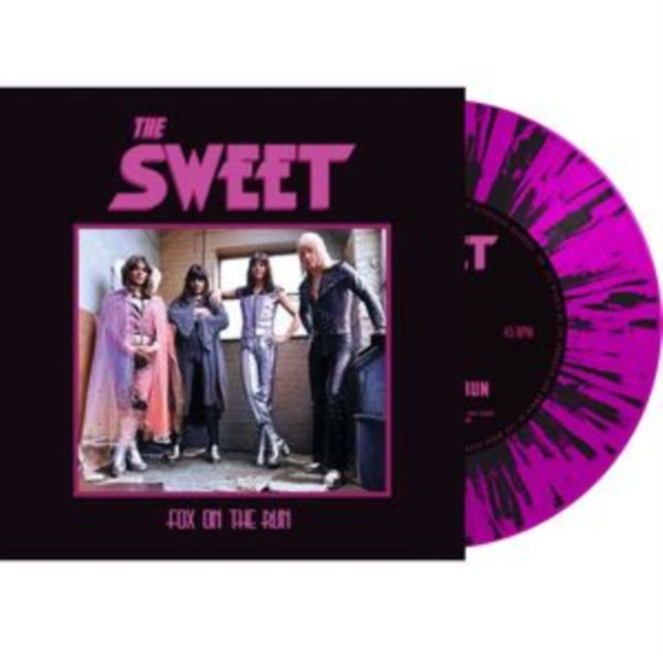Fox On the Run Artist The Sweet Format:Vinyl / 7" Single Label:Cleopatra Records