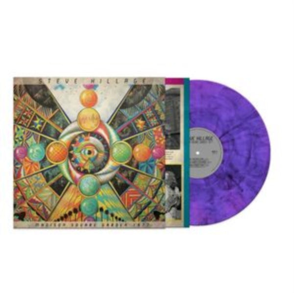 Madison Square Garden 1977 Artist Steve Hillage Format:Vinyl / 12" Album Coloured Vinyl Label:Cleopatra Records
