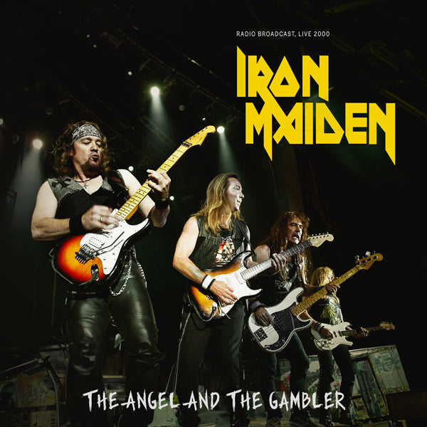 IRON MAIDEN THE ANGEL AND THE GAMBLER (LTD YELLOW VINYL) VINYL LP