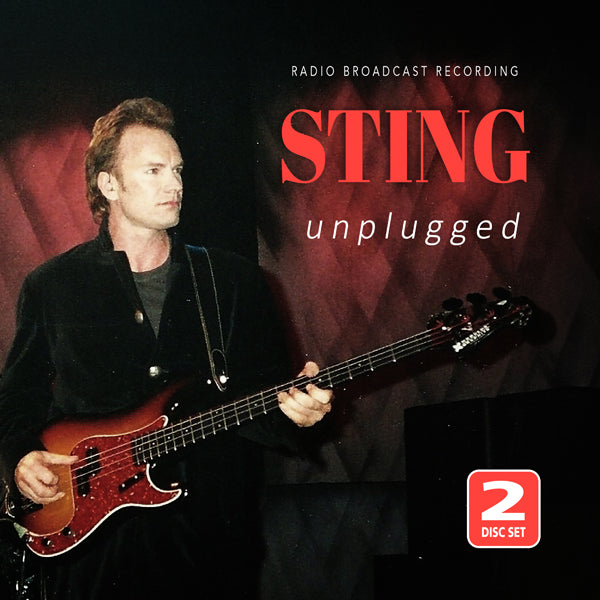 STING UNPLUGGED (2CD) COMPACT DISC DOUBLE