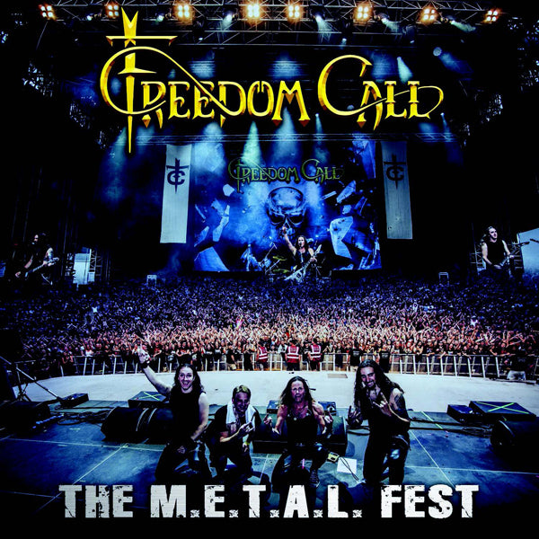 FREEDOM CALL THE M.E.T.A.L. FEST (2CD) COMPACT DISC DOUBLE/ dvd blue ray