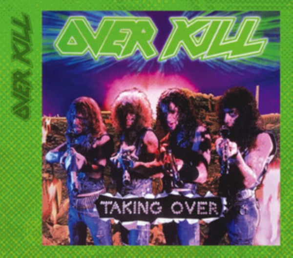 Taking Over Artist Overkill Format:CD / Album Digipak Label:BMG Catalogue