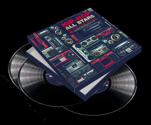 Hip-hop All Stars Artist Various Artists Format:Vinyl / 12" Album 3lp