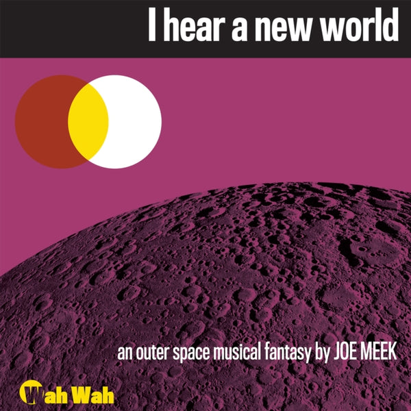 I Hear A New World Artist JOE MEEK Format:LP – punk to funk