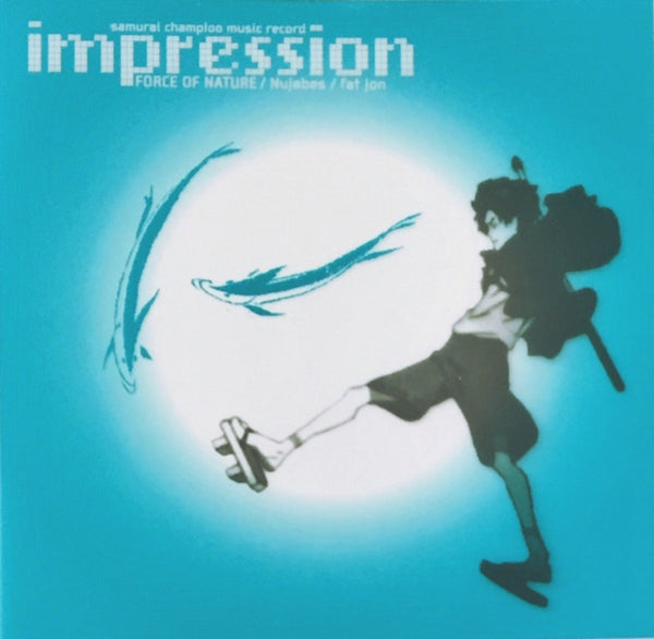 Samurai Champloo Music Record 'Impression' (Limited Edition) Artist NUJABES / FORCE OF NATURE Format:LP X 2