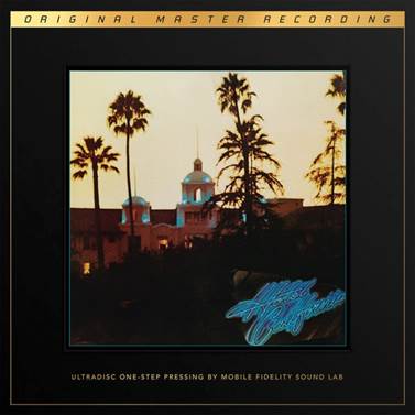 Eagles - Hotel California 180g 45RPM 2LP Box Set Mobile Fidelity LMFUD1S028