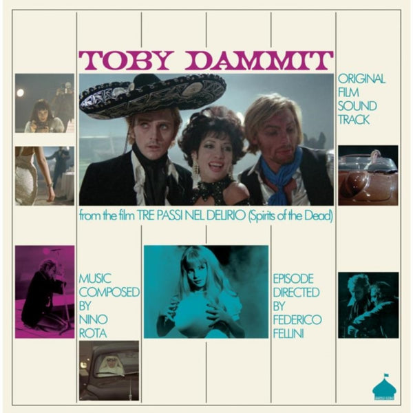 Toby Dammit Composer Nino Rota Performer Various Performers Format:Vinyl / 12" Album Label:Bella Casa
