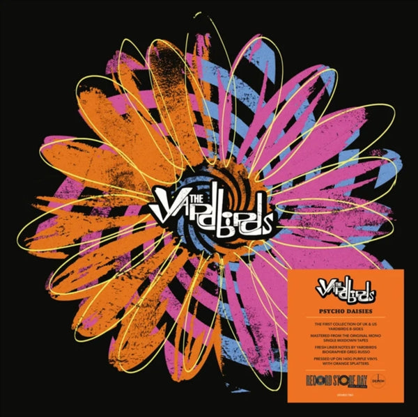 YARDBIRDS Psycho Daisies - The Complete B-Sides (Red Vinyl) (RSD 2024)  lp