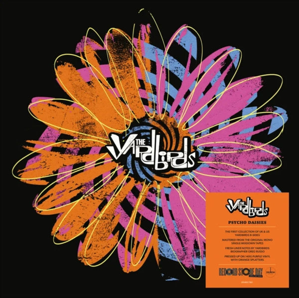 YARDBIRDS Psycho Daisies - The Complete B-Sides (Red Vinyl) (RSD 2024) lp