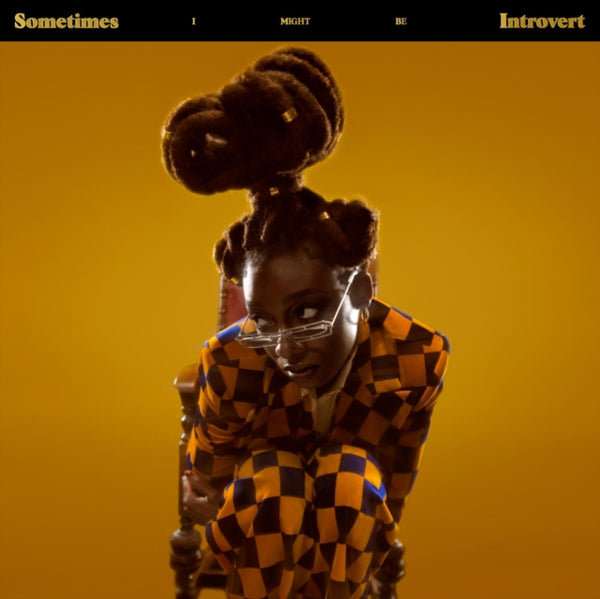 Sometimes I Might Be Introvert Little Simz Vinyl / 12" Album (Clear vinyl)