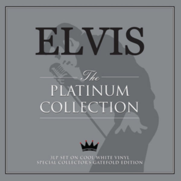 The Platinum Collection Artist Elvis Presley Format: 3lp Vinyl / 12" Album Coloured Vinyl Label:Not Now Music