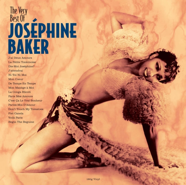 The Very Best of Joséphine Baker vinyl lp