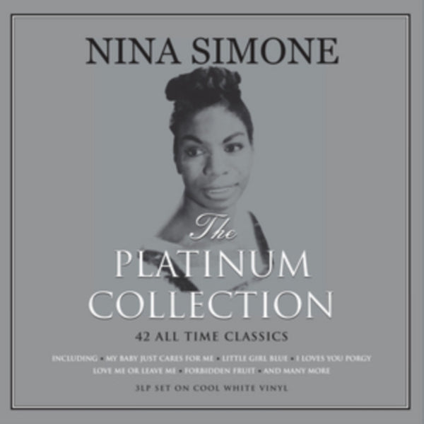 The Platinum Collection Nina Simone vinyl 3lp