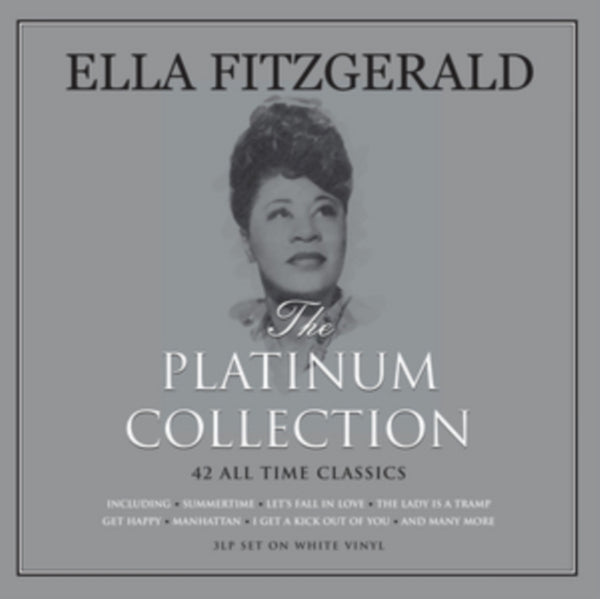 The Platinum Collection Ella Fitzgerald vinyl 3lp