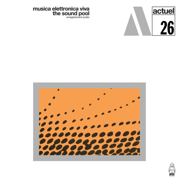 The Sound Pool Artist Musica Elettronica Viva Format:Vinyl / 12" Album Label:Charly/BYG
