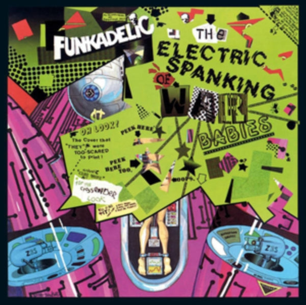 The Electric Spanking of War Babies Artist Funkadelic Format:Vinyl / 12" Album Label:Charly