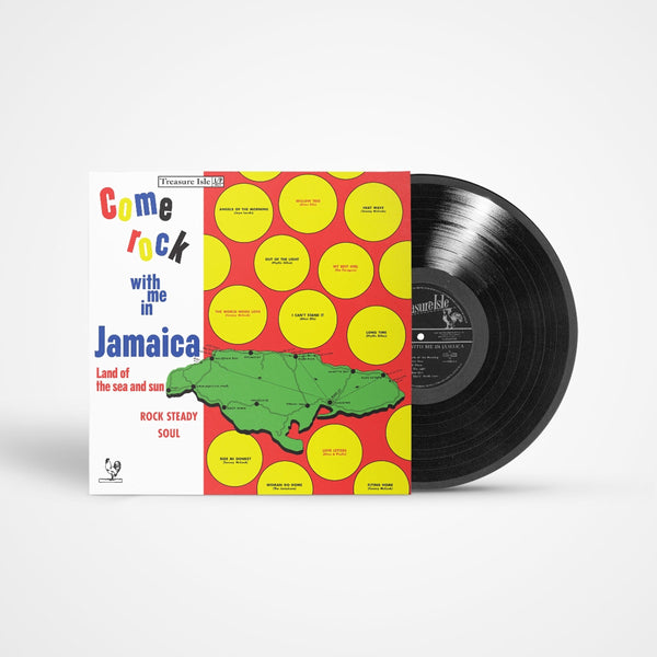 Come Rock With Me in Jamaica (Replica Edition) Artist Various Artists Format:Vinyl / 12" Album Label:Charly Records
