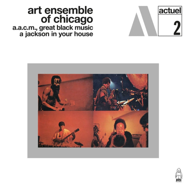 A Jackson In Your House (Coloured Vinyl) Artist ART ENSEMBLE OF CHICAGO Format:LP Label:CHARLY RECORDS