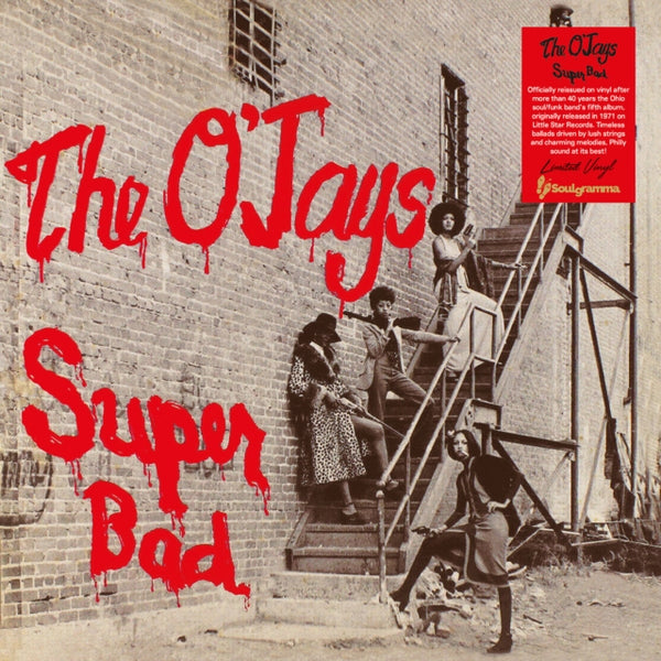 Superbad Artist O JAYS Format:LP Label:SOULGRAMMA