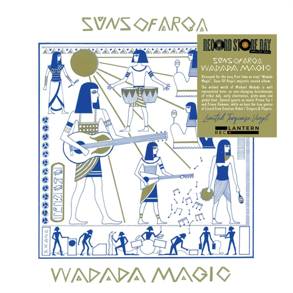 SUNS OF ARQA Magic (Transparent Turquoise Vinyl) (RSD 2024) lp