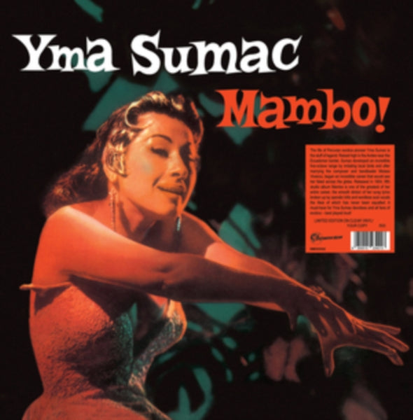 Mambo! (Numbered Edition) (Clear Vinyl) Artist YMA SUMAC Format:LP Label:DESTINATION MOON