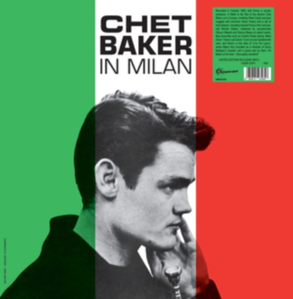 In Milan (Numbered Edition) Artist Chet Baker Format:Vinyl / 12" Album (Clear vinyl) Label:Destination Moon