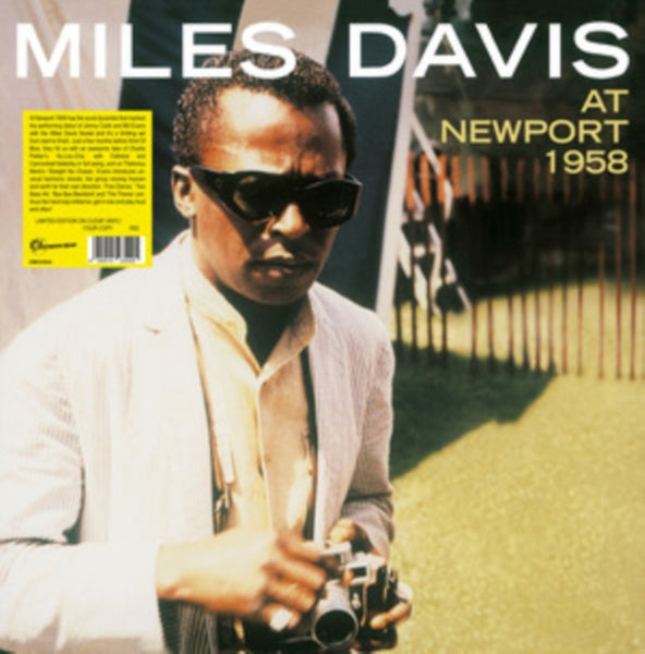 At Newport 1958 Miles Davis Vinyl / 12" Album (Clear vinyl)