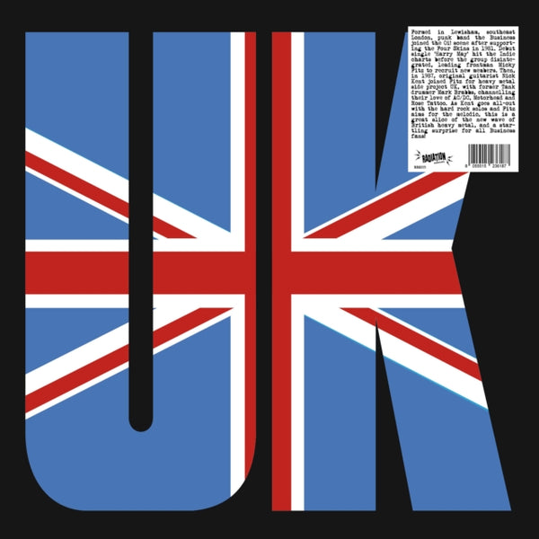 UK Artist UK Format:LP Label:RADIATION REISSUES