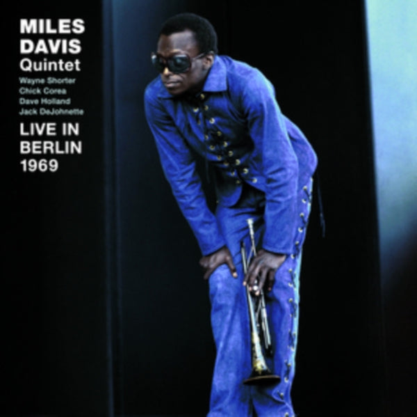 Quintet live in Berlin 1969 Miles Davis CD / Album